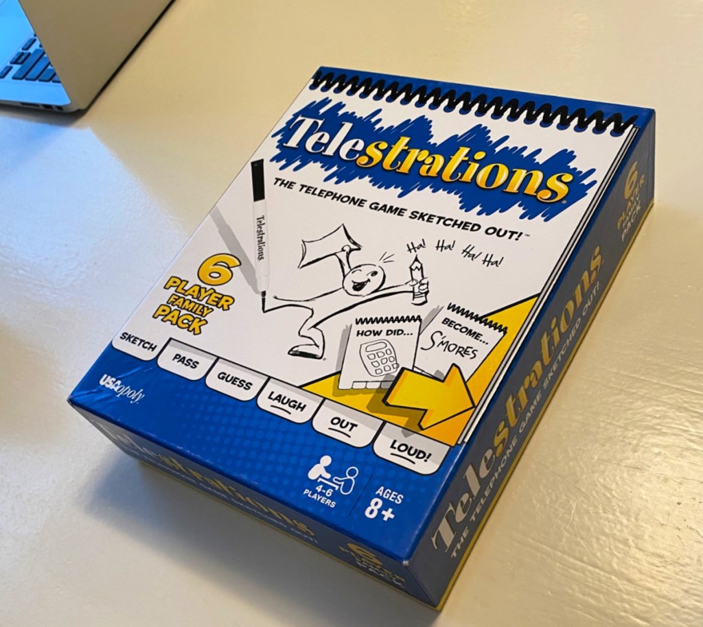 Telestrations Board Game