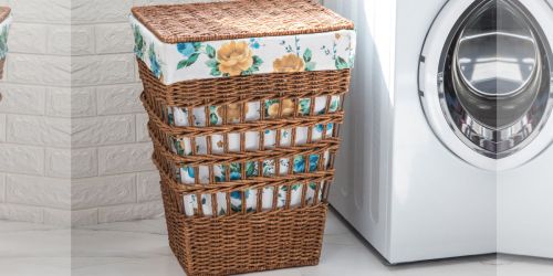 The Pioneer Woman Laundry Hamper Only $21.86 on Walmart.online (Regularly $35)