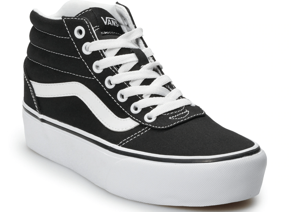 Vans Hi Platform Shoes