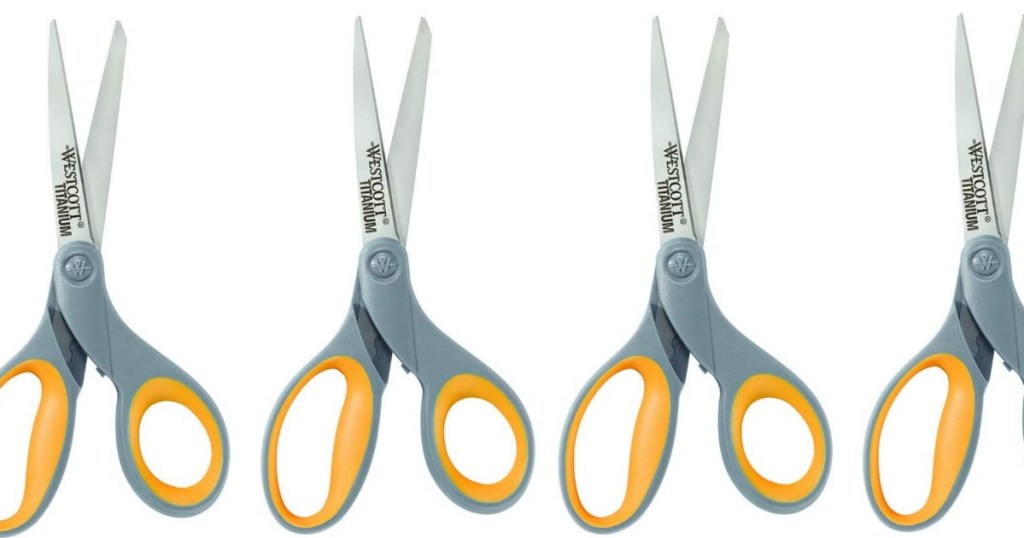 Westcott Scissors side by side