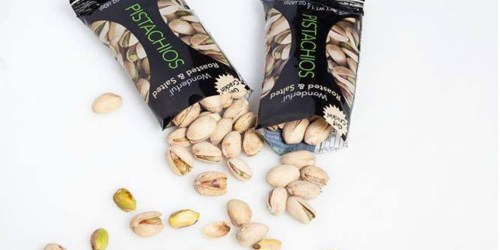 Wonderful Pistachios 9-Pack Only $6.59 Shipped on Amazon