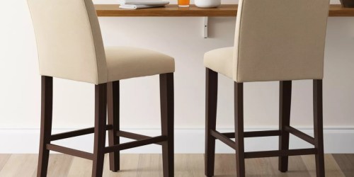 Threshold Barstool Only $71.49 Shipped on Target.online (Regularly $130)