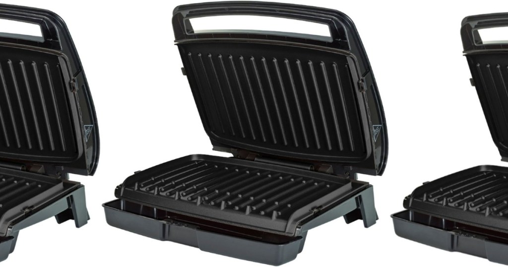 bella pro series contact grill side by side product display