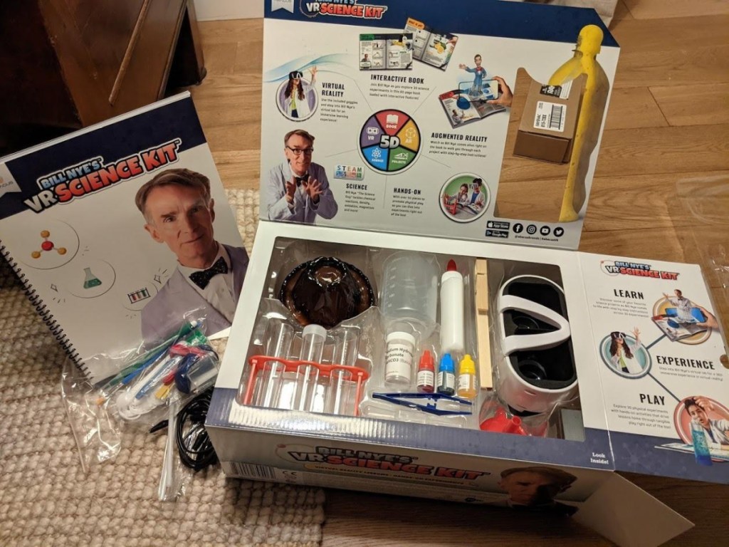 Best science kits for kids - Abacus Brands Bill Nye Science Kit