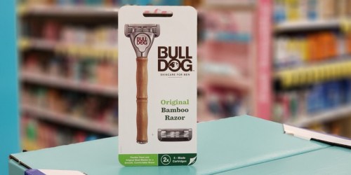 Bulldog Men’s Original Razor Kits Only $3.50 Each Shipped (Regularly $11)