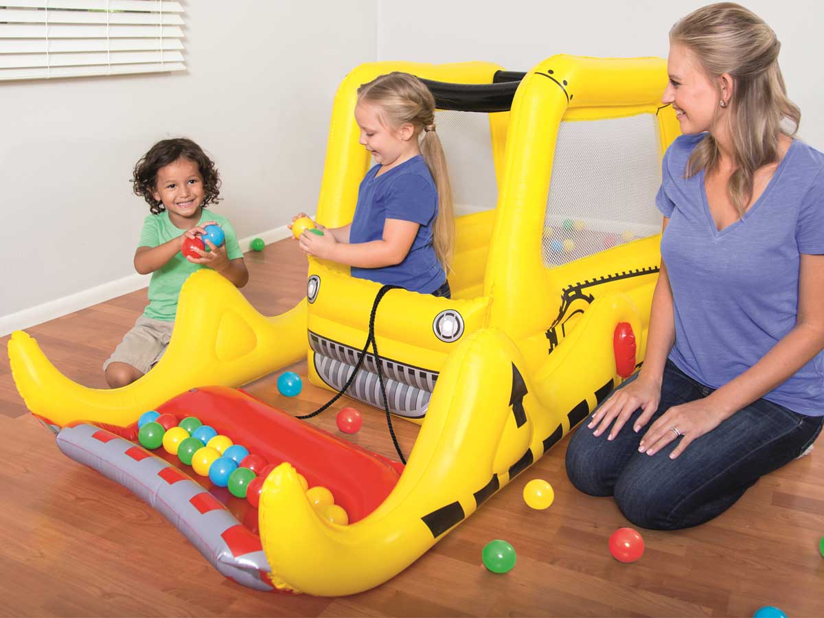 Bestway Dozer Ball Pit