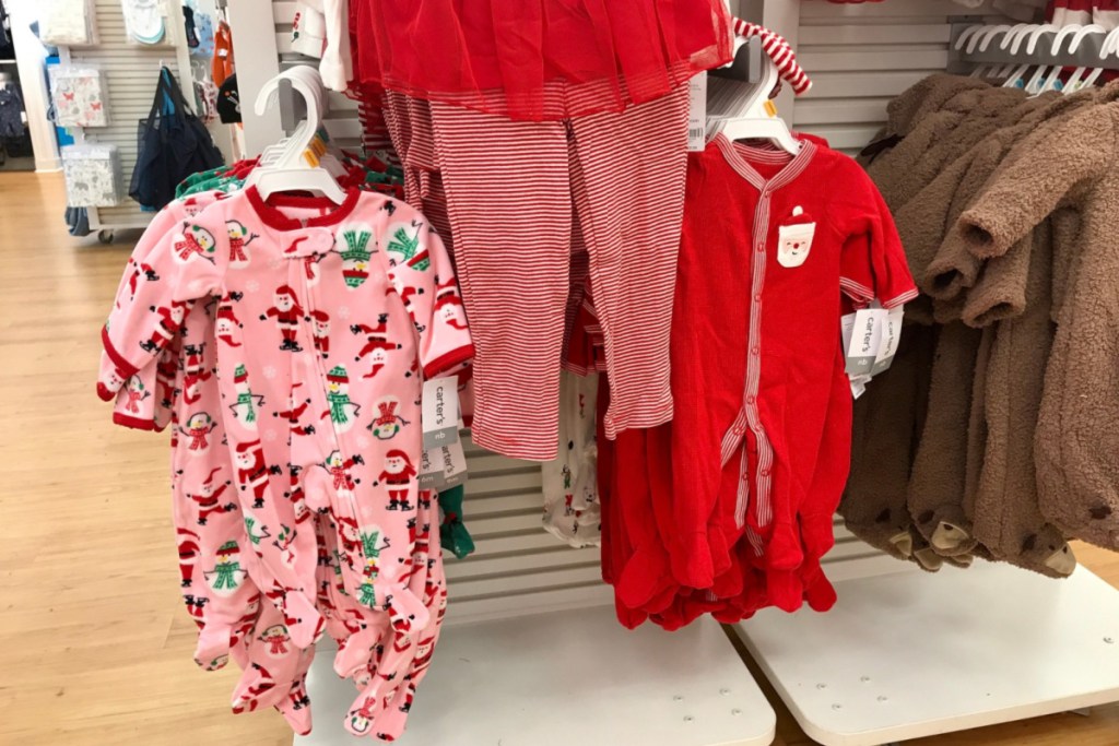 carters baby girl onesies on rack at kohls