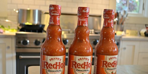 Frank’s RedHot 5oz Bottle Just $1.29 Shipped on Amazon