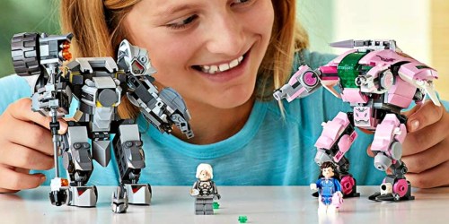 LEGO Overwatch D.Va & Reinhardt Mech Set Only $25.99 on Walmart.online (Regularly $40)