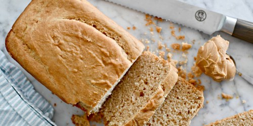 Peanut Butter Bread Recipe from 1932 You Need to Try (NO Yeast or Eggs!)
