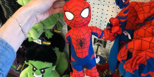 Up to 70% Off Marvel Dog Toys on Petco.online | Spider-Man, Avengers & More