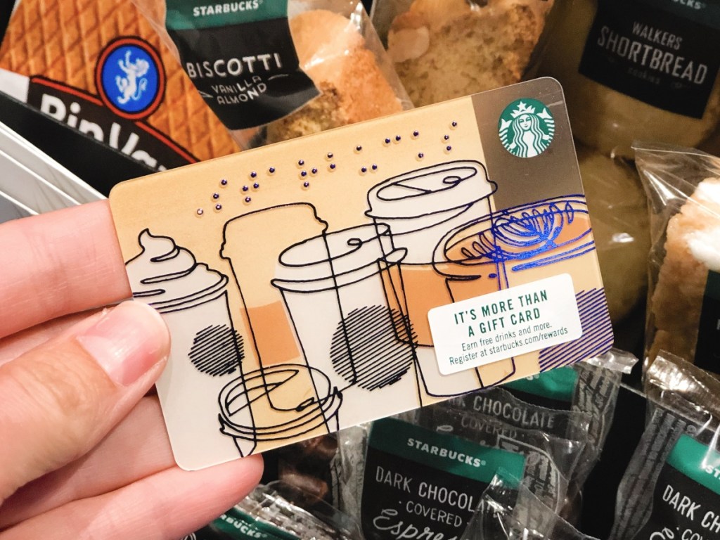 Starbucks Gift Card