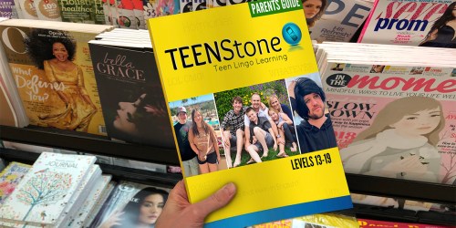 TEENStone Parents Guide Only $17.99 Shipped (A Guide to onlinemon Teen Phrases)