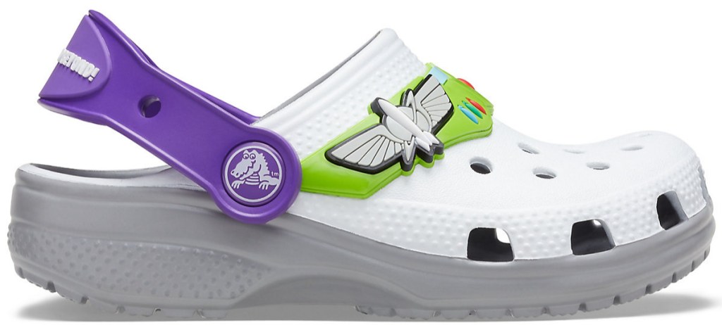 buzz lightyear crocs