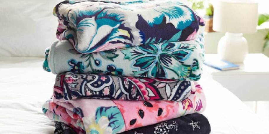 Vera Bradley Outlet Black Friday Sale | Score $12 Throw Blankets, $15 Bags, & More!