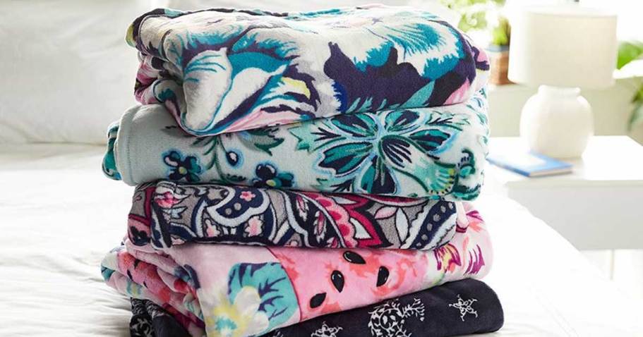 Vera Bradley Outlet Black Friday Sale | $12 Throw Blankets, $15 Bags, & More!