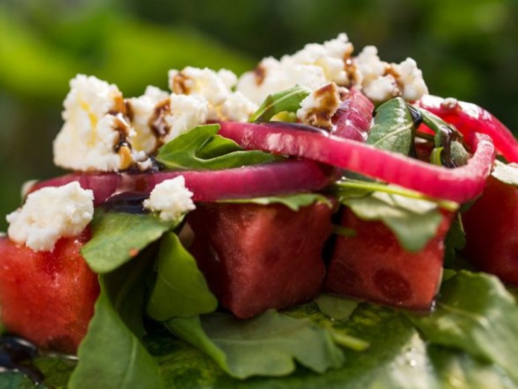 Watermelon Salad