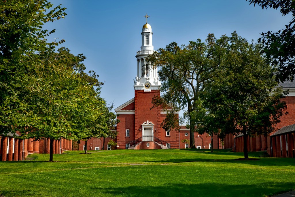 Yale University campus