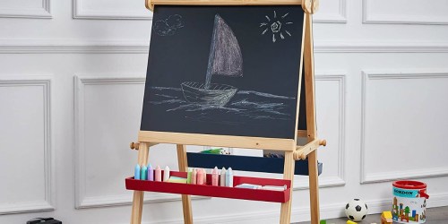 AmazonBasics Kids Standing Art Easel Only $32.89 Shipped (Regularly $70)