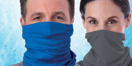 Arctic Cool Cooling Face Gaiter 2-Pack Only $19.99 Shipped on Costco.online | Just $9.99 Per Mask