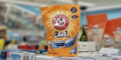 Buy 1, Get 2 FREE Arm & Hammer Laundry Products at Walgreens | Just $2.33 Each