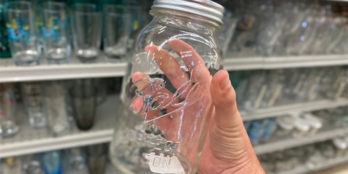 Get Creative with $1 Ball Mason Jars at Dollar Tree