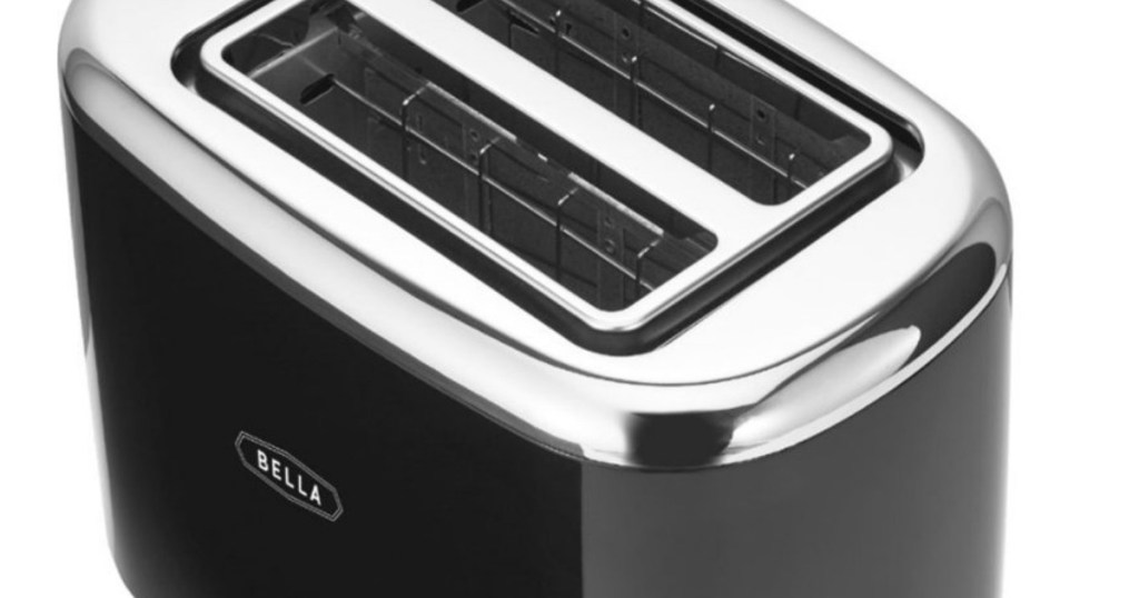 Black bella toaster