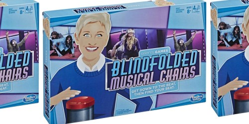 Ellen’s Games Blindfolded Musical Chairs Only $5.99 on Amazon (Regularly $25)