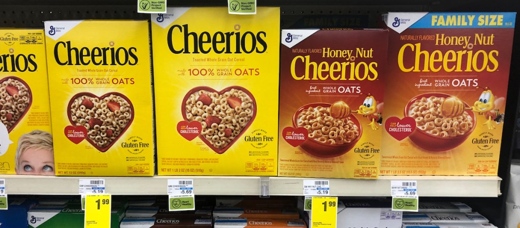 Cheerios at CVS