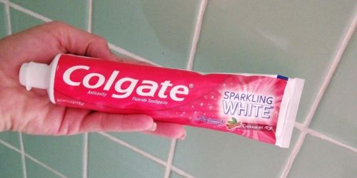 Colgate Whitening Toothpaste 6-Pack Only $7.52 Shipped on Amazon (Just $1.25 Each)