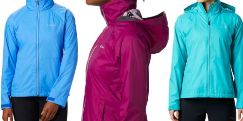 This Columbia Women’s Waterproof Jacket Has 500 5-Star Reviews & Is Only $19.98 Shipped (Regularly $60)