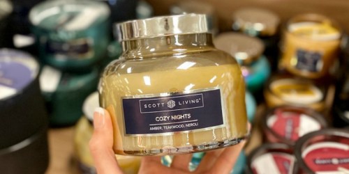 Scentworx or Scott Living Candles from $3.19 Each on Kohls.online