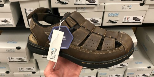 Up to 75% Off Men’s Sandals on Kohl’s.online | Croft & Barrow, Dockers + More