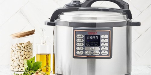 Crux 10-In-1 Pressure Cooker Only $39.99 Shipped on Macys.online (Regularly $145)