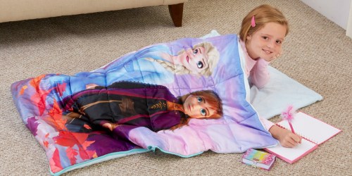 Kids Character Weighted Blanket Sleeping Bags Only $19.88 on Walmart.online (Regularly $60)