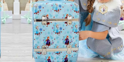 Kids Rolling Luggage from $27 on shopDisney.online | Mickey Mouse, Frozen, Moana & More