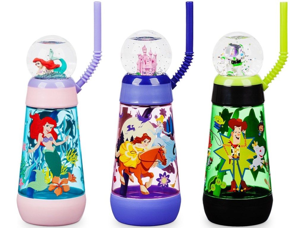 Disney Snowglobe Tumblers