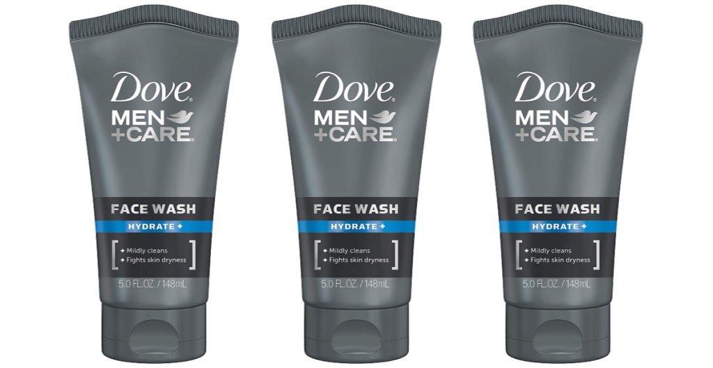 Dove Men+Care Hydrate+ Face Wash