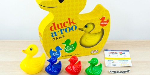 Duck-A-Roo! Memory Game Only $4.69 on Walmart.online