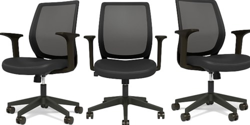 Office Chair Only $39.99 Shipped on Staples.online (Regularly $90) | Great Reviews