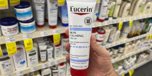 Eucerin Products from $1.79 Each After CVS Rewards