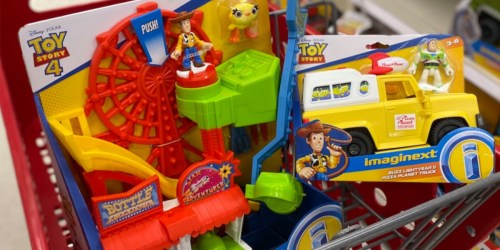 Fisher-Price Imaginext Disney Pixar Toy Story 4 Carnival Playset Only $13 on Amazon (Regularly $30)