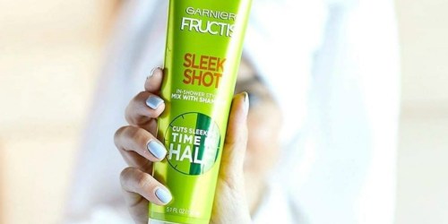 FREE Garnier Fructis Sleek Shot Haircare Sample