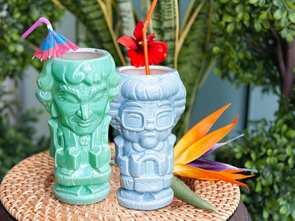 The Golden Girls Tiki Mugs