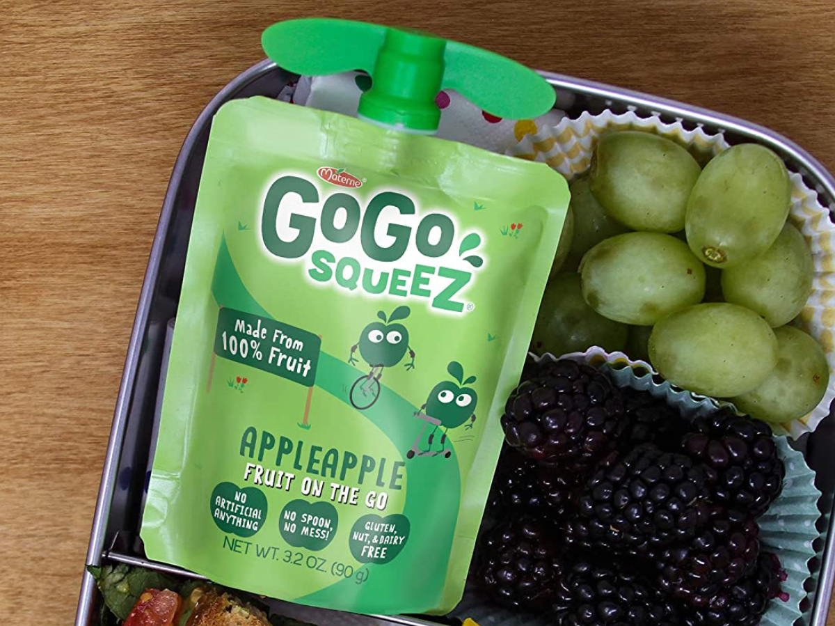 GoGo Squeez 40-Count Variety Pack Just $12.80 on Walmart.online (Reg. $24)