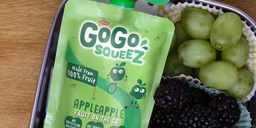 GoGo Squeez 40-Count Variety Pack Just $12.80 on Walmart.online (Reg. $24)