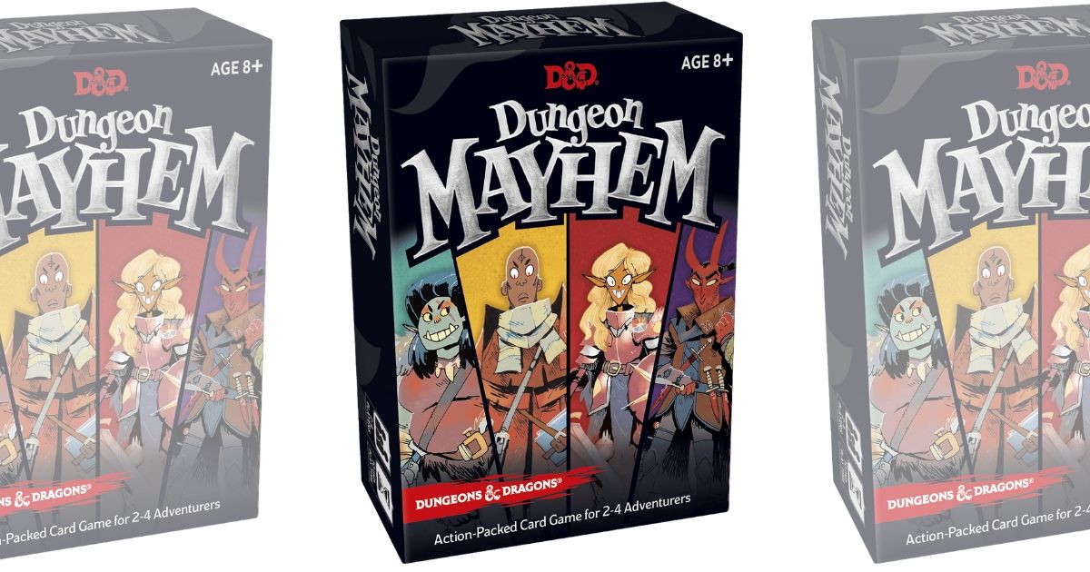 Dungeons & Dragons Card Game