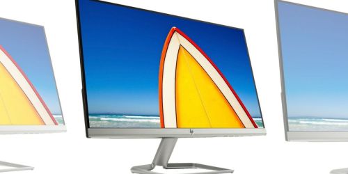 HP Antiglare LED Monitor Just $109.99 Shipped on BestBuy.online (Regularly $180)