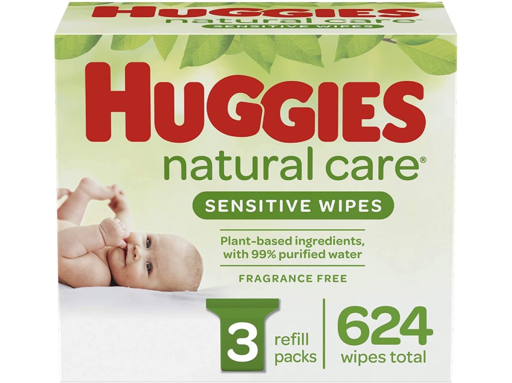 box of unscented baby wipes