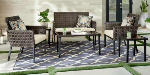 Hampton Bay 6-Piece Patio Set Only $299 Shipped on HomeDepot.online (Regularly $449)